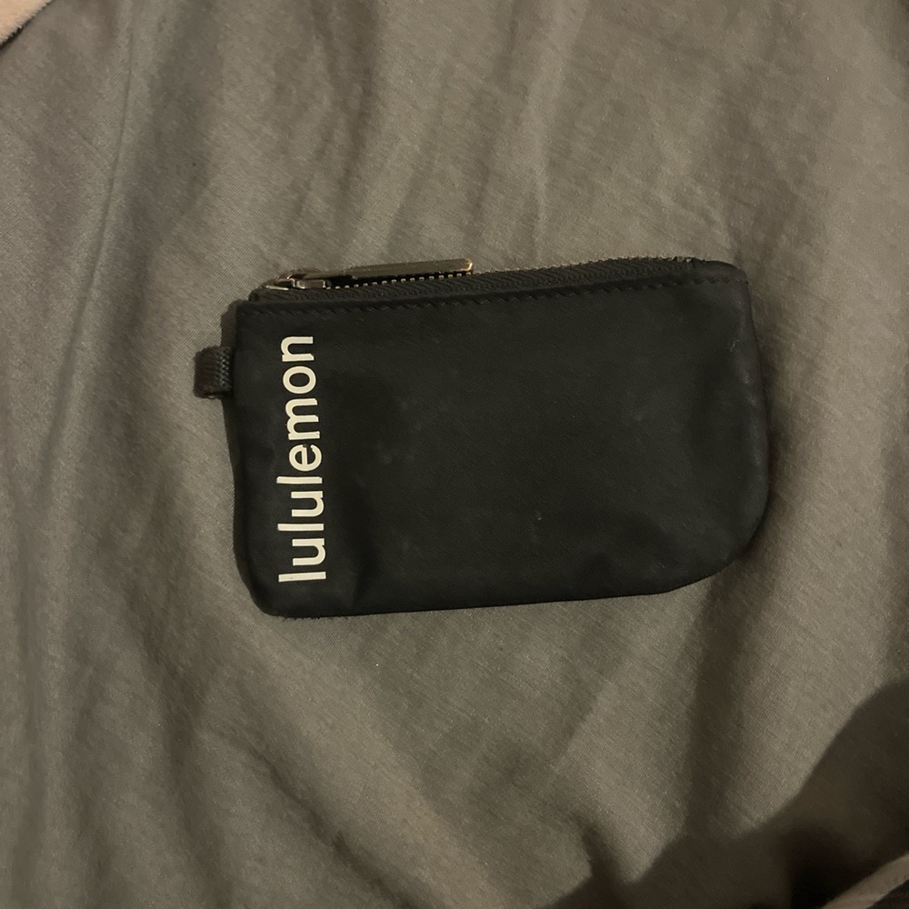 Lululemon wallet/pouch black
